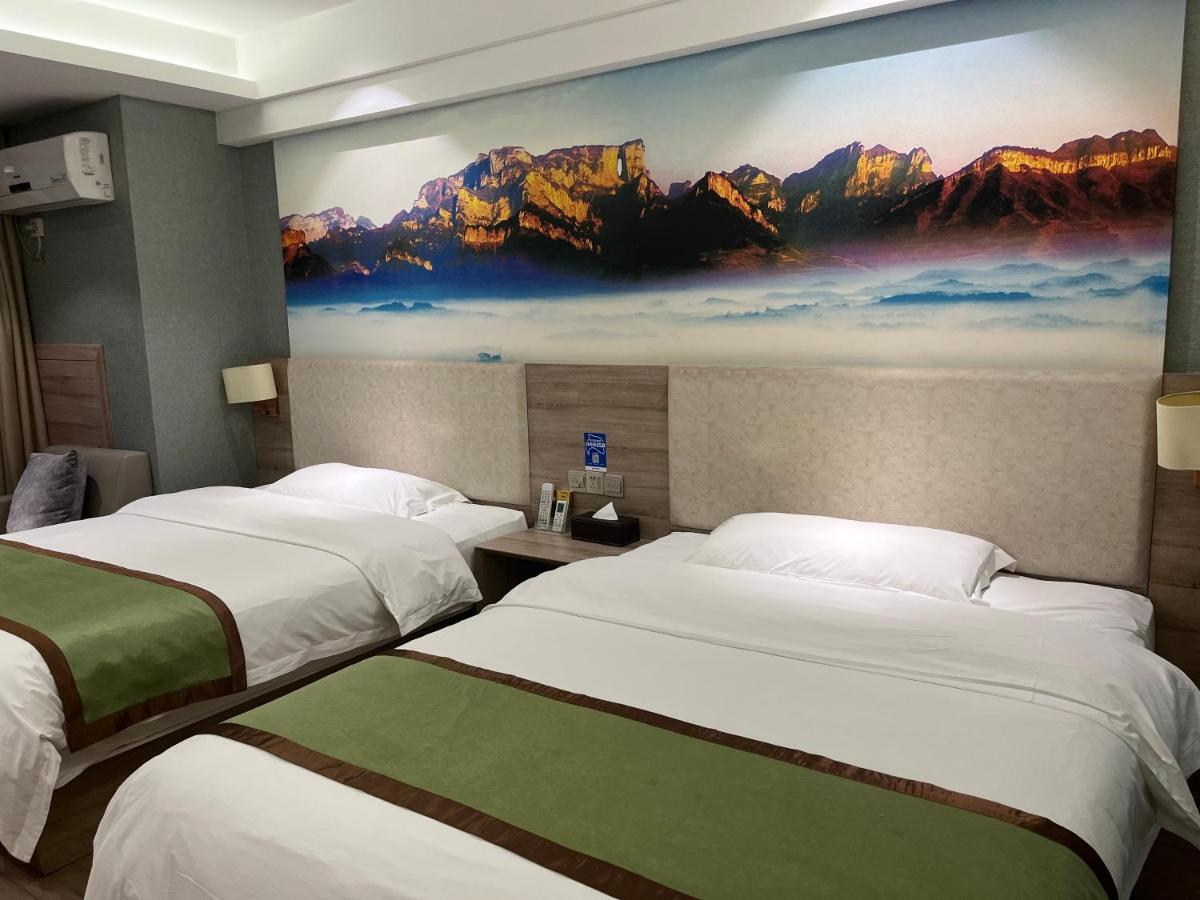 Morninginn, Zhangjiajie Tianmen Mountain Kültér fotó