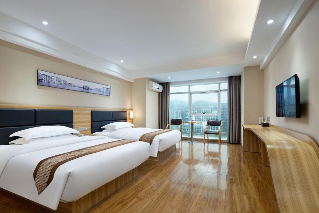 Morninginn, Zhangjiajie Tianmen Mountain Kültér fotó